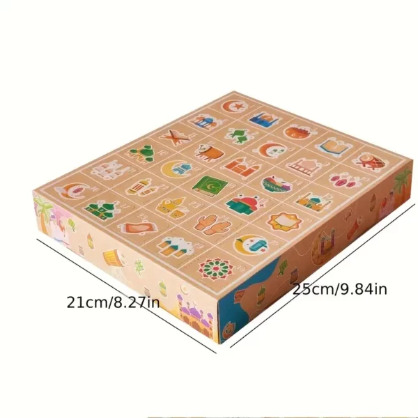 ⁦4 قطع تقويم رمضان⁩ - الصورة ⁦2⁩