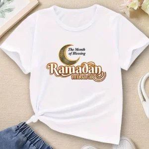 تصميم جرافيتي رمضان شهر البركة والقمر الأنيمي الرسوم