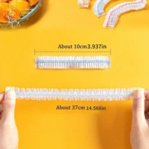 أغطية طعام للاستعمال مرة واحدة خالية من BPA