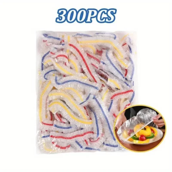 ⁦أغطية طعام للاستعمال مرة واحدة خالية من BPA⁩ - الصورة ⁦3⁩