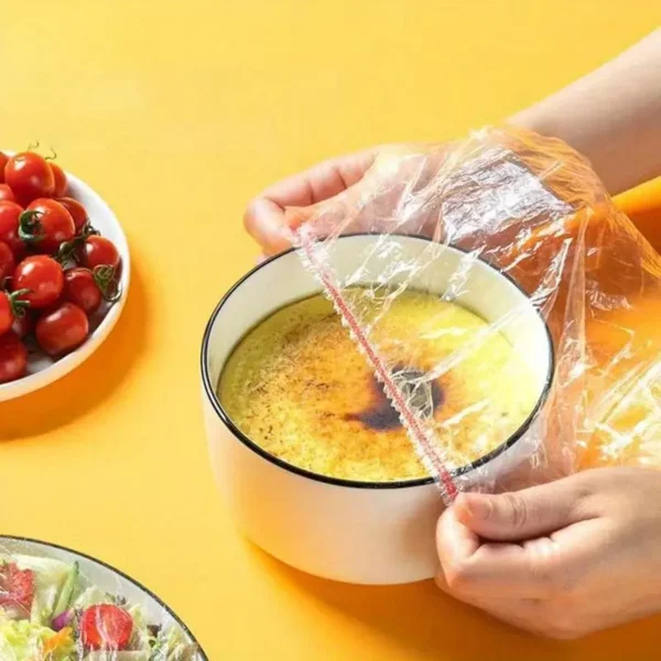 ⁦أغطية طعام للاستعمال مرة واحدة خالية من BPA⁩ - الصورة ⁦4⁩