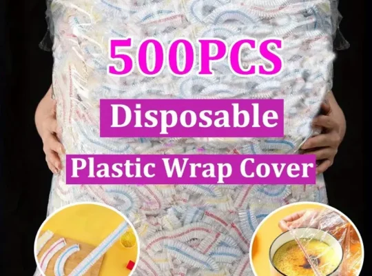 أغطية طعام للاستعمال مرة واحدة خالية من BPA