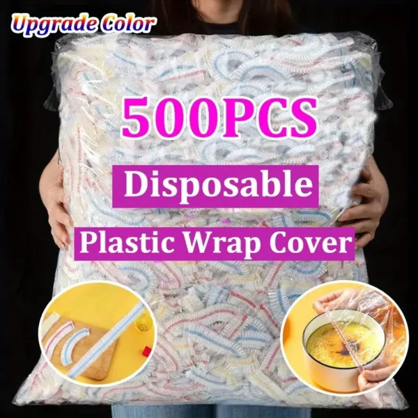 ⁦أغطية طعام للاستعمال مرة واحدة خالية من BPA⁩ - الصورة ⁦5⁩