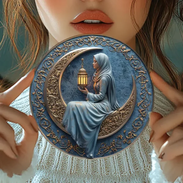 ⁦نقش دائري ثنائي الأبعاد⁩ - الصورة ⁦3⁩
