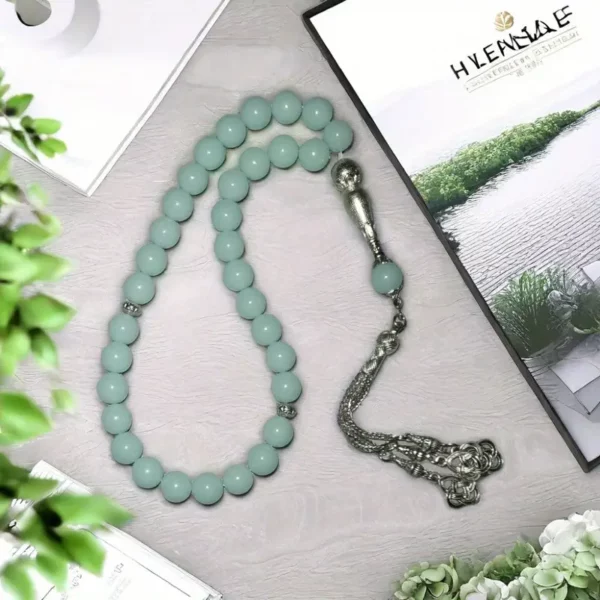 ⁦سبحة إسلامية مضيئة في الظلام - 33 حبة⁩ - الصورة ⁦3⁩