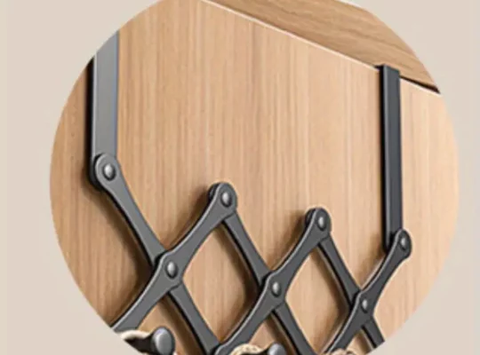حامل خطاف موفر للمساحة