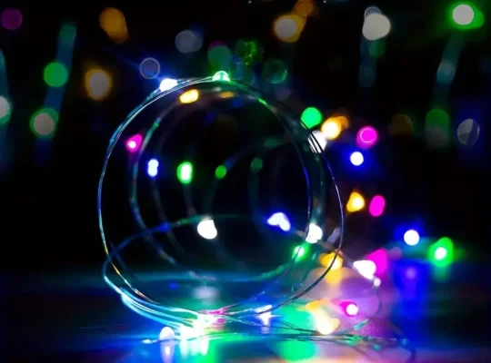 مصباح ساحر بـ 20/50/100 LED ، تزيين الحفلات