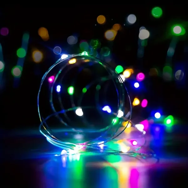 ⁦مصباح ساحر بـ 20/50/100 LED ، تزيين الحفلات⁩ - الصورة ⁦4⁩