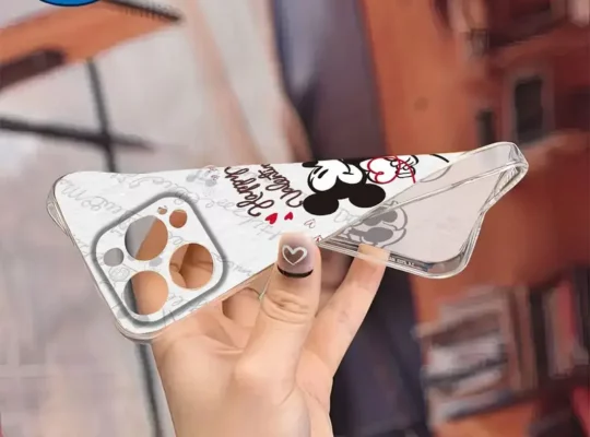 حافظة هاتف بتصميم ميكي ماوس
