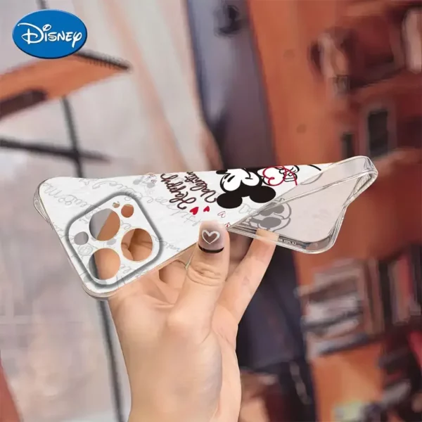⁦حافظة هاتف بتصميم ميكي ماوس⁩ - الصورة ⁦2⁩
