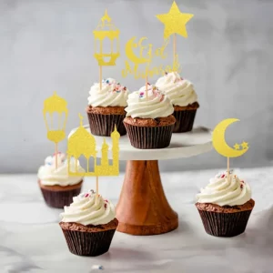 12 قطعة من أعواد الكب كيك رمضان
