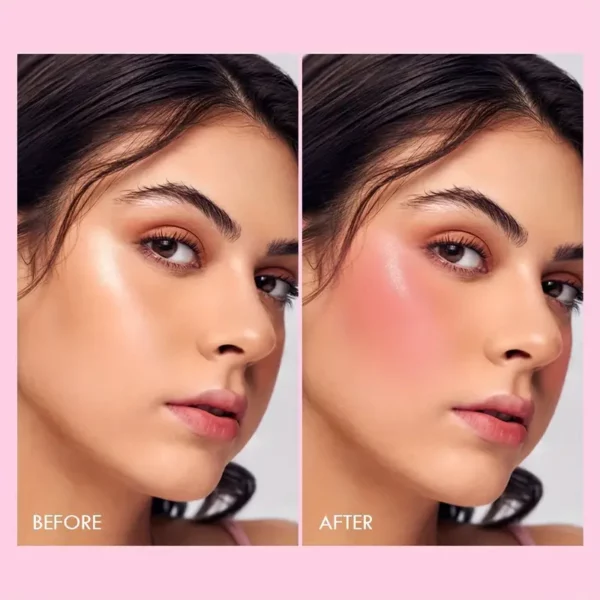 ⁦مجموعة أحمر الخدود المطفأ PECOLOVERS بـ6 ألوان - تغطية متوسطة⁩ - الصورة ⁦2⁩