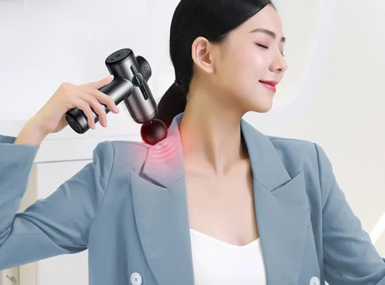 مسدس تدليك KONKA V1 6 سرعات تروس قابلة للتعديل 6 رؤوس