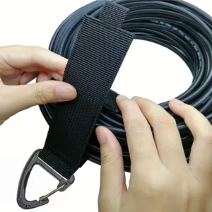 2 / 4pcs 3 أحجام منظم حامل سلك التمديد