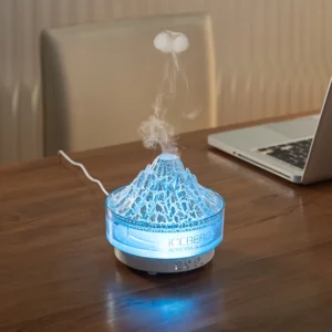 مرطب منزل USB لهب ملون