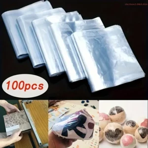مجموعة قيمة فائقة 100 قطعة من تغليف فيلم PVC الانكماش