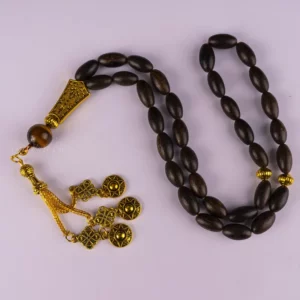 سبحة ذات 33 حبة من العود المعطر
