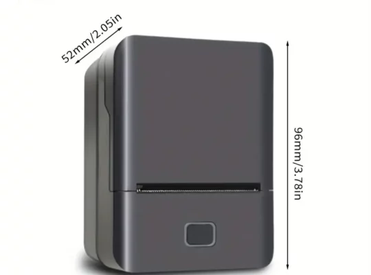 طابعة ملصقات لاسلكية محمولة KAYSION SK20