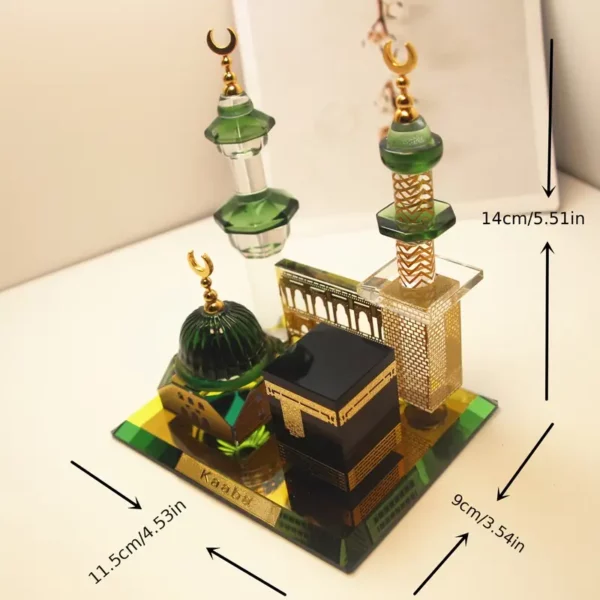⁦نموذج الكعبة الكريستالي الكلاسيكي⁩ - الصورة ⁦3⁩