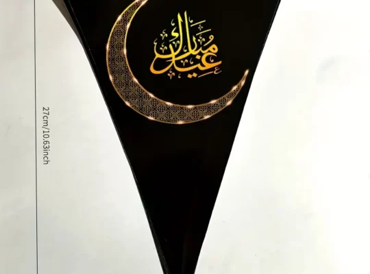 رايات، رمضان، أعلام مهرجان القمر