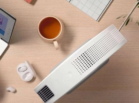 منقي الهواء الشخصي الأصلي Xiaomi Mijia Desktop Air Purifier