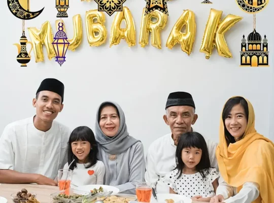 مجموعةتزيين رمضان مكونةمن 27 قطعة