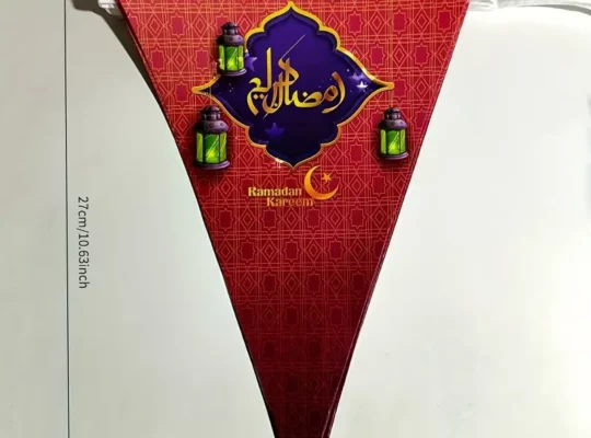 رايات، رمضان، أعلام مهرجان القمر