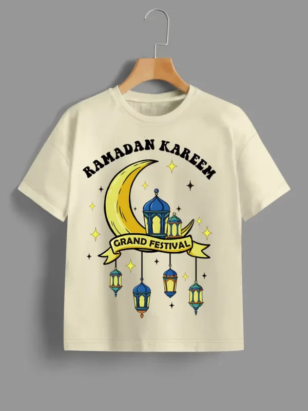 ⁦قميص قصير الأكمام أنيق للربيع والصيف للأولاد الرضع⁩ - الصورة ⁦3⁩