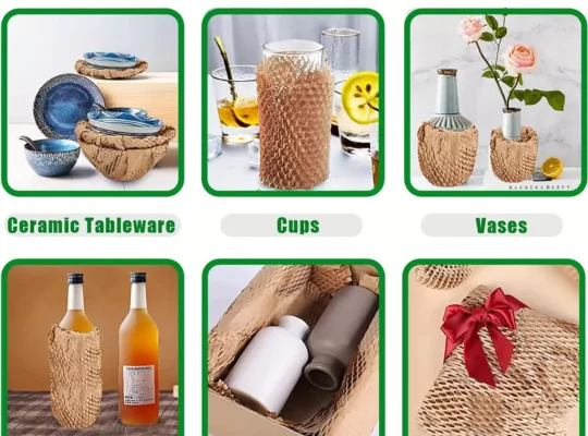 ورق تغليف خلية النحل من CRELANDER