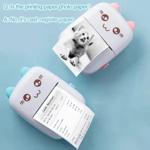 طابعة صور صغيرة محمولة من GOTOOGO