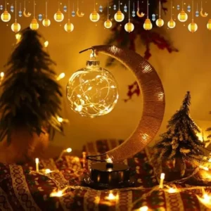 ضوء رمضان الحرفي، زينة رمضان مبارك
