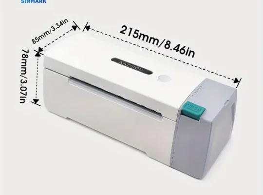 جهاز KAYSION SK45 طابعة ملصقات النقل الحراري