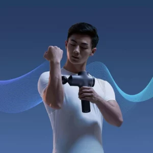XIAOMI MIJIA مسدس Fascia Gun Pro سرعة قصوى 3200Rpm وضع ذكي ثنائي الوضع