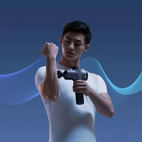 XIAOMI MIJIA مسدس Fascia Gun Pro سرعة قصوى 3200Rpm وضع ذكي ثنائي الوضع