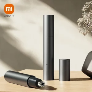 XIAOMI Mijia ماكينة قص شعر الأنف الكهربائية طلاء مضاد للبكتيريا