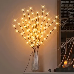 1 قطعة ضوء LED لشجرة محاكاة