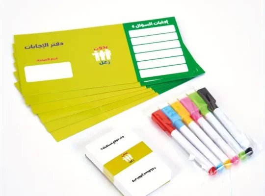 لعبة البطاقات العربية Oudcheering – متعة عائلية تفاعلية