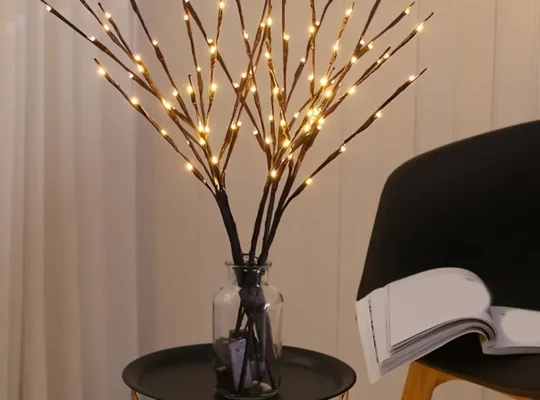 1 قطعة ضوء LED لشجرة محاكاة