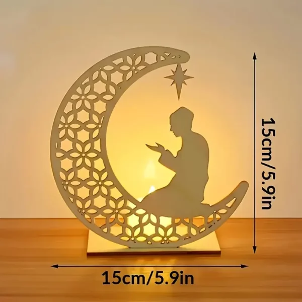 ⁦مجموعة من 3 قطع بتصميم كلاسيكي لتزيين المنزل⁩ - الصورة ⁦2⁩