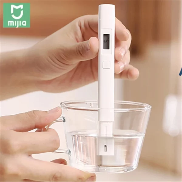 ⁦XIAOMI Mijia مقياس TDS جهاز اختبار جودة نقاء الماء قلم اختبار محمول⁩ - الصورة ⁦4⁩