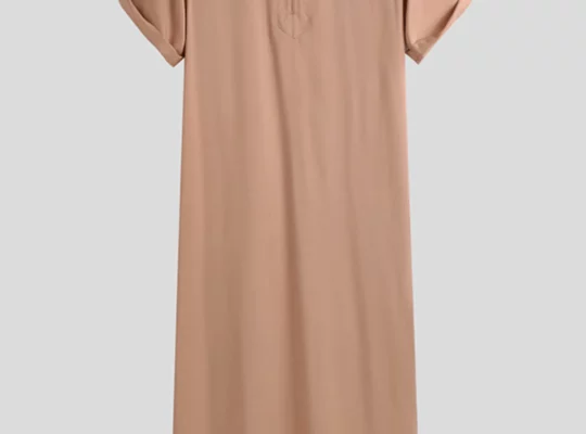 قميص عارض ذو أكمام قصيرة