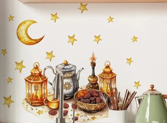 ملصقات جدارية رمضان