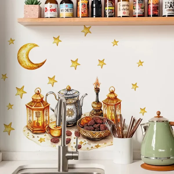 ⁦ملصقات جدارية رمضان⁩ - الصورة ⁦2⁩