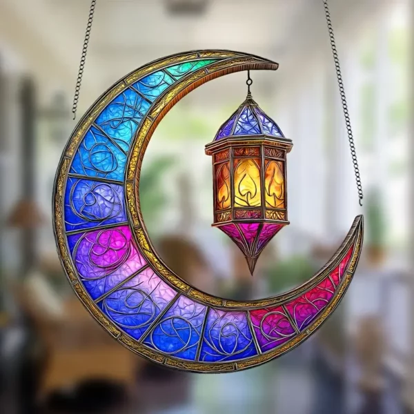 ⁦1 قطعة، فانوس رمضان الساحر لاصطياد الشمس⁩ - الصورة ⁦3⁩