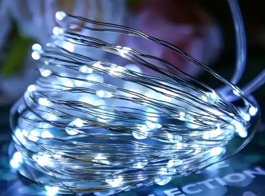 مصباح ساحر بـ 20/50/100 LED ، تزيين الحفلات