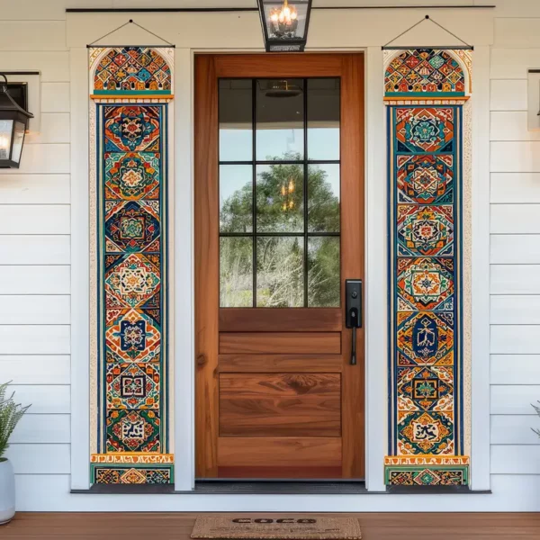 ⁦رمضان مبارك، تزيين معلقة من البوليستر⁩ - الصورة ⁦2⁩
