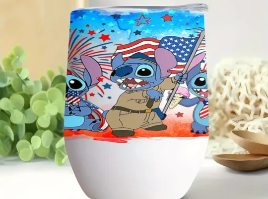 كوب ديزني بتصميم ستش