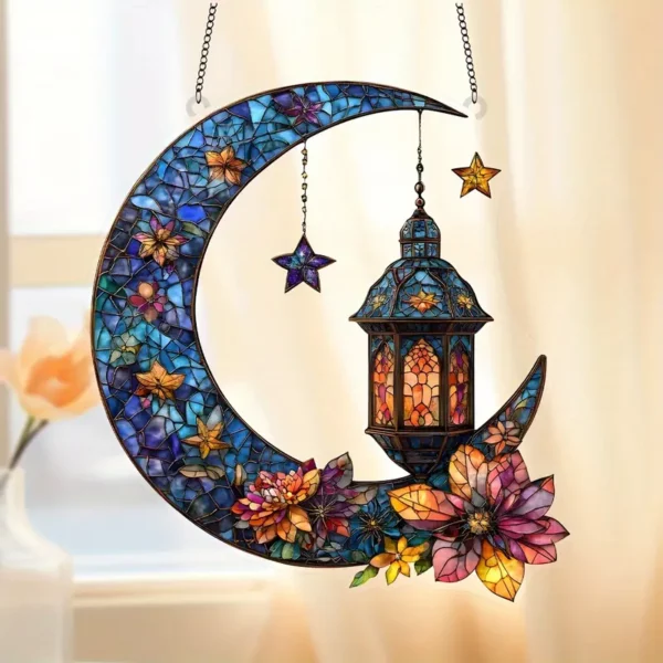 ⁦مكون من 1 قطعة سونكاتشر رمضان بأسلوب الفينتاج⁩ - الصورة ⁦3⁩