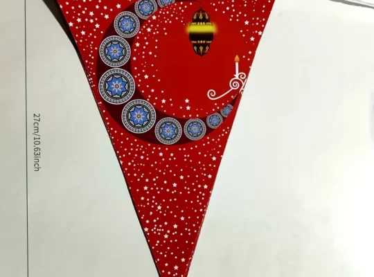 رايات، رمضان، أعلام مهرجان القمر