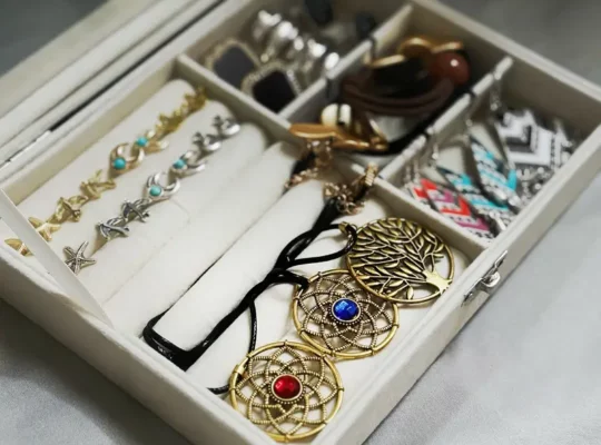 مجموعة هدايا مجوهرات بوهو النمط قديمة